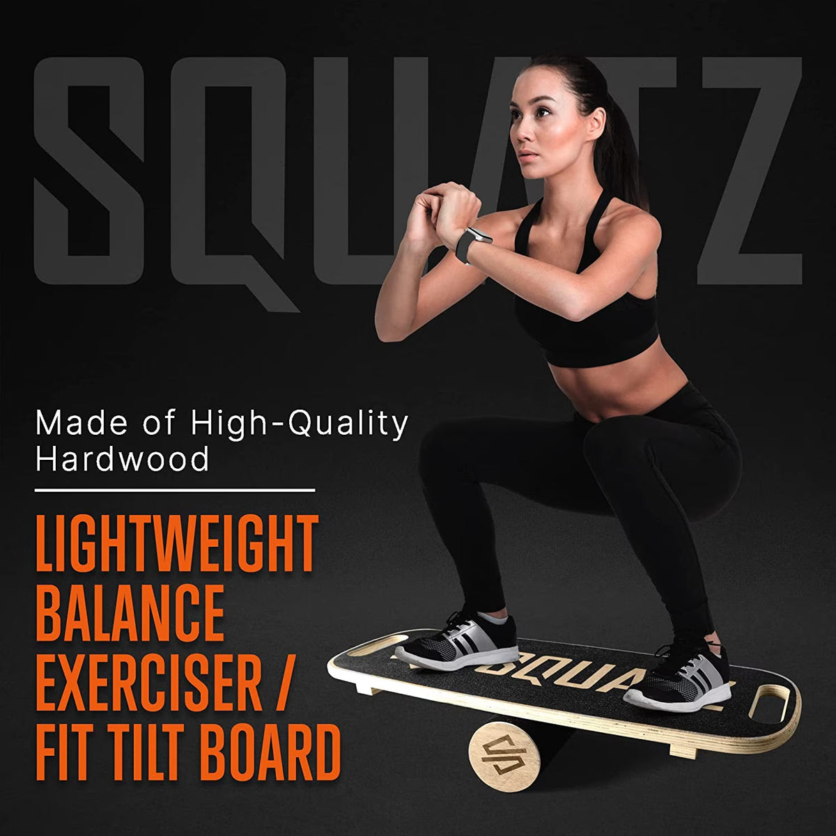Wooden Balance Board, Standing Desk anti Fatigue Mat Exercise Equipment