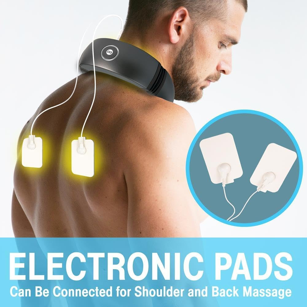 Neck Massage, Portable Neck Massager, Travel-Friendly SLNKMSG131.9