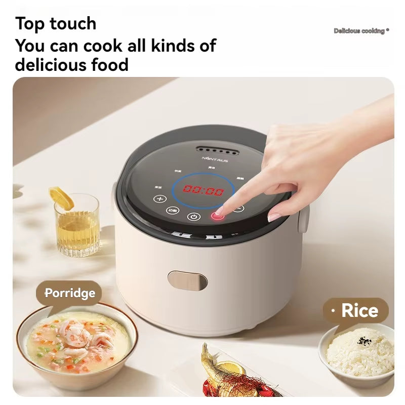 Mini Rice Cooker Small Multi-Functional Household Appliances