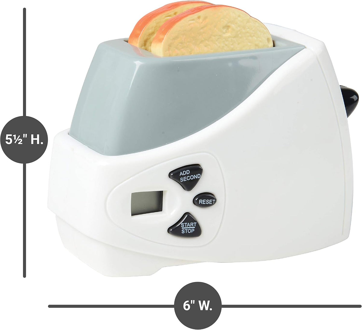 Coffee Maker Toy and Play Toaster with Pop up Toast, Developmental Toddler Toys, Ages 3 Years and Up