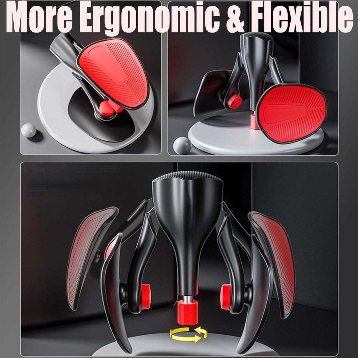 Thigh Exerciser Equipment,Pelvic Floor Trainer,Home Fitness Equipment,Inner Thigh Exerciser Workout,Trimmer Thin Body,Leg Exercise Equipment,Arm Trimmers