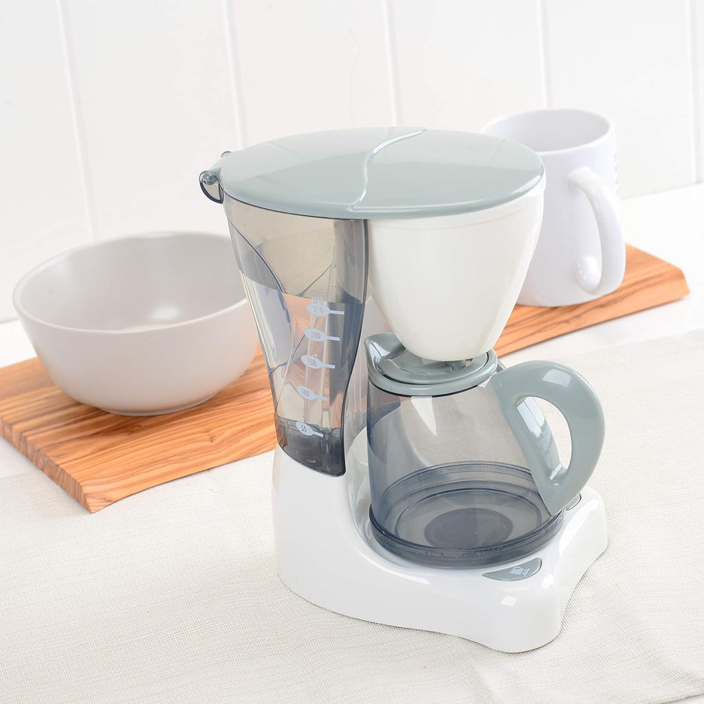 Coffee Maker Toy and Play Toaster with Pop up Toast, Developmental Toddler Toys, Ages 3 Years and Up