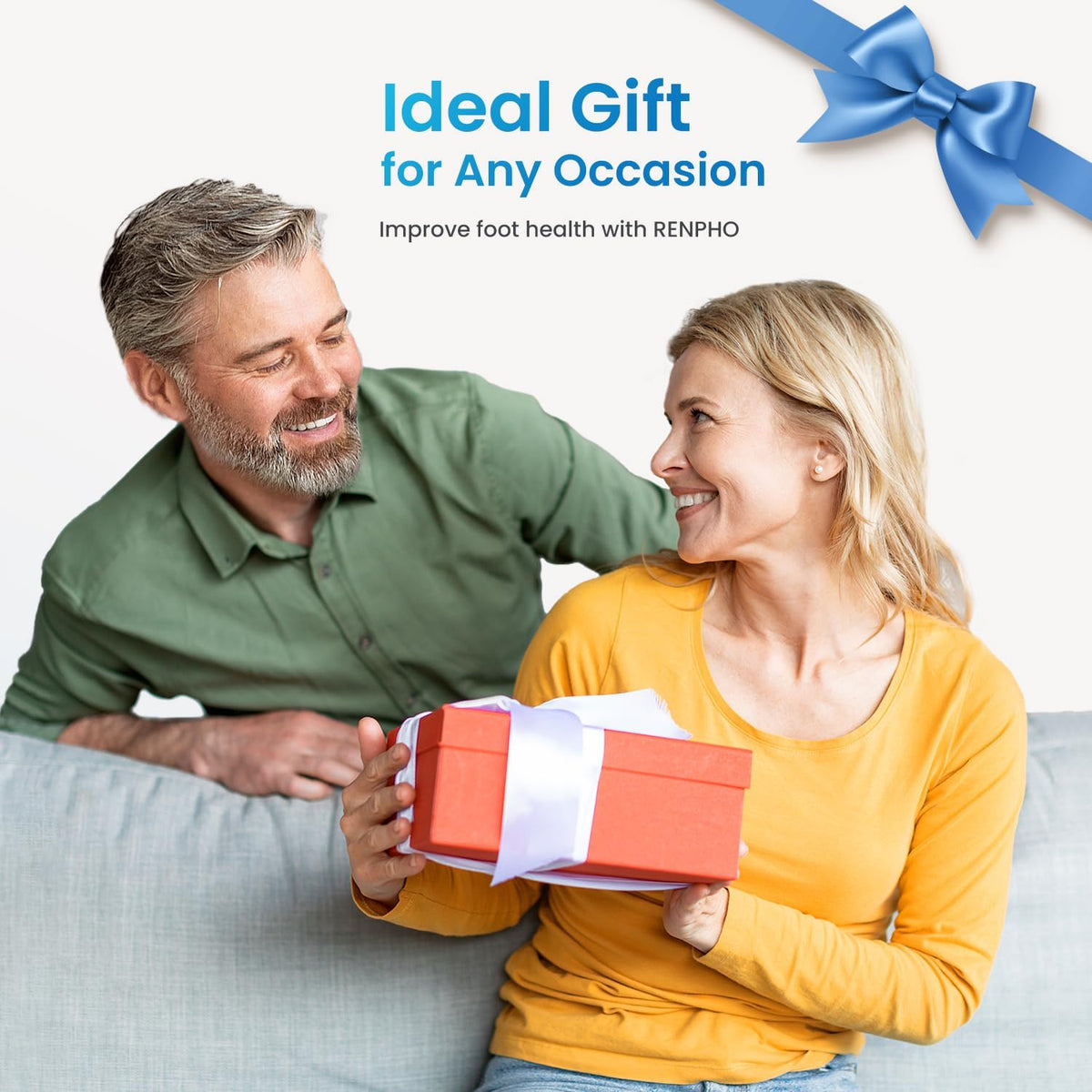 Foot Massager with Heat, Birthday Gifts for Women, FSA Eligible HSA