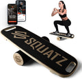 Wooden Balance Board, Standing Desk anti Fatigue Mat Exercise Equipment