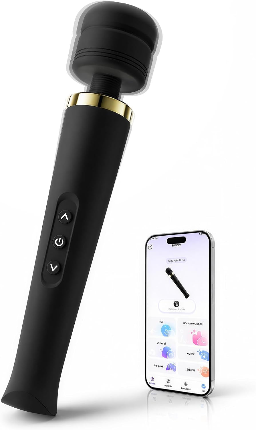 12'' XL Powerful Massager Tools with APP Control, Premium Design