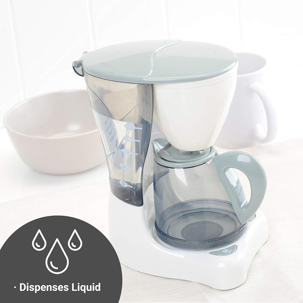 Coffee Maker Toy and Play Toaster with Pop up Toast, Developmental Toddler Toys, Ages 3 Years and Up