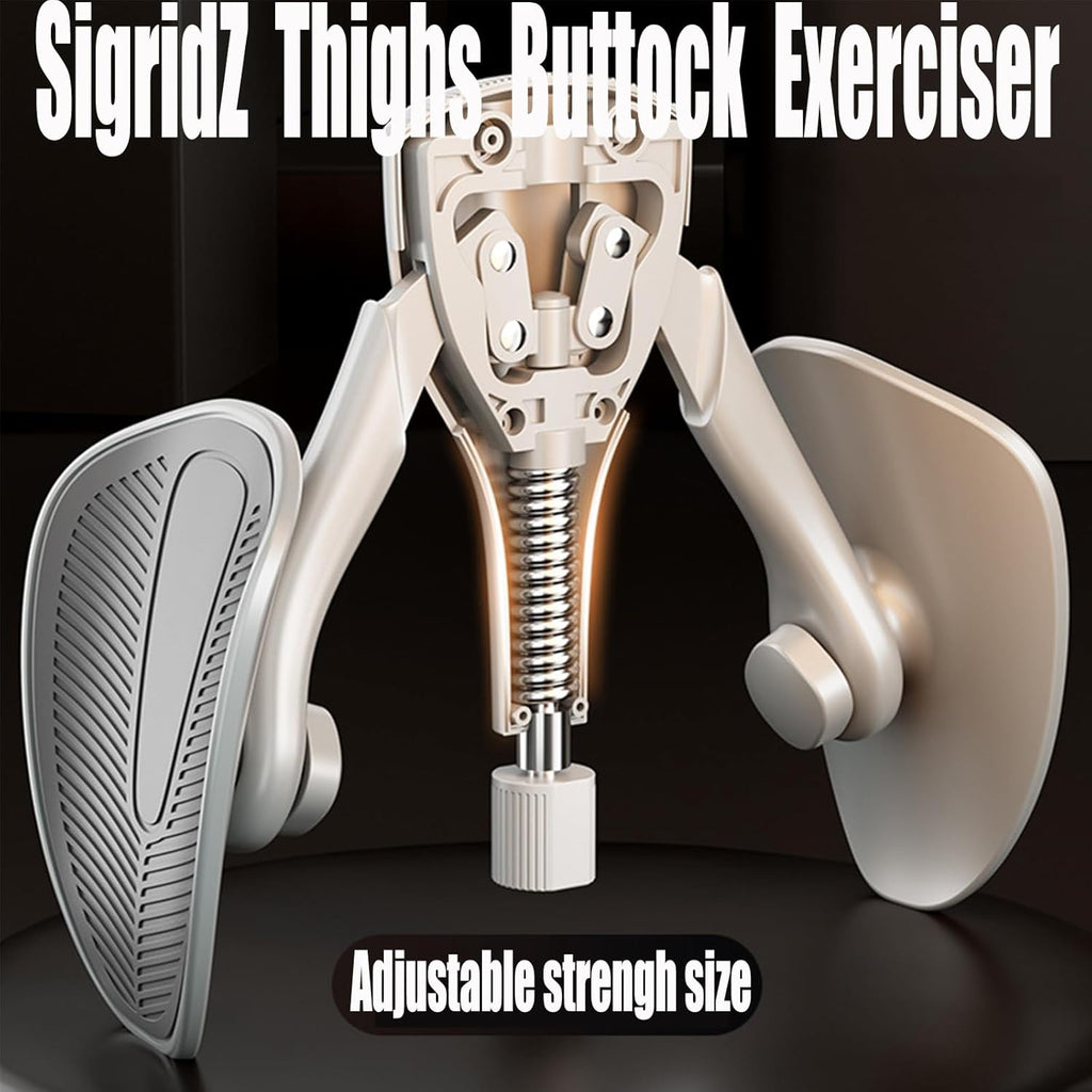 Thigh Exerciser Equipment,Pelvic Floor Trainer,Home Fitness Equipment,Inner Thigh Exerciser Workout,Trimmer Thin Body,Leg Exercise Equipment,Arm Trimmers