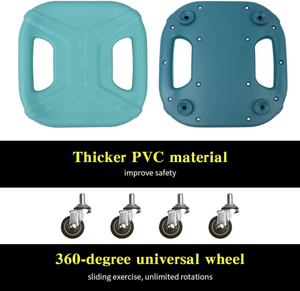 Ab Roller for Ab Workout, Ab Roller Wheel Exercise Equipment for Core Workout, Ab Wheel Roller for Home Gym, Ab Workout Equipment for Abdominal Exercise