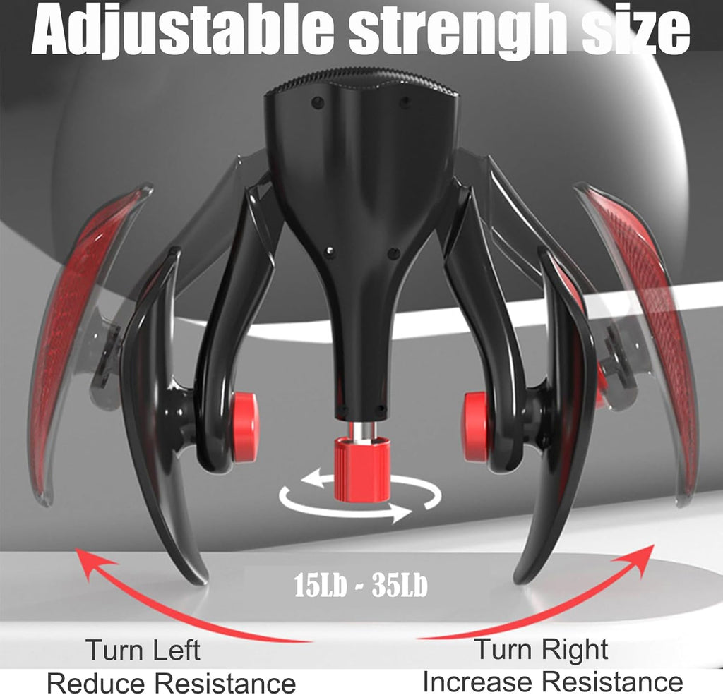 Thigh Exerciser Equipment,Pelvic Floor Trainer,Home Fitness Equipment,Inner Thigh Exerciser Workout,Trimmer Thin Body,Leg Exercise Equipment,Arm Trimmers