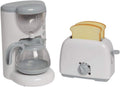 Coffee Maker Toy and Play Toaster with Pop up Toast, Developmental Toddler Toys, Ages 3 Years and Up
