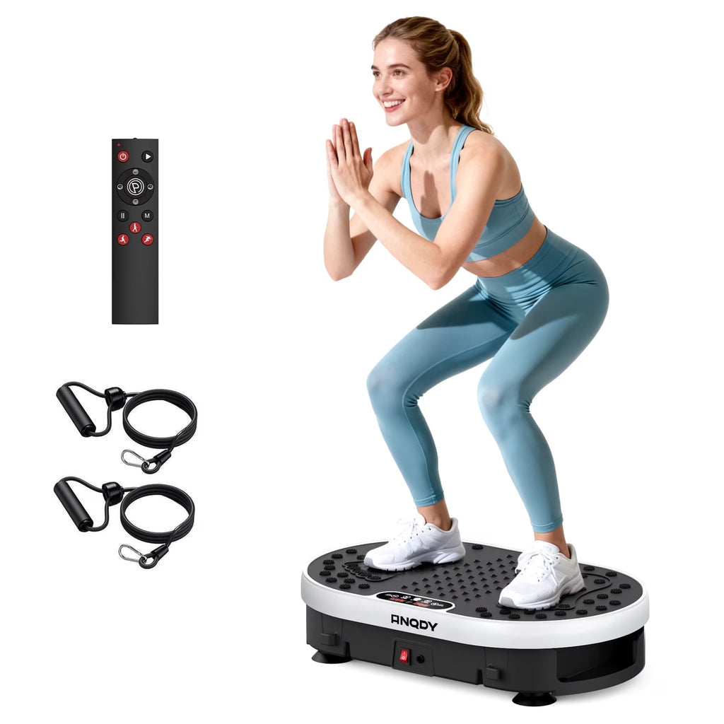 Vibration Plate Exercise Machine Vibrating Plate for Home Gym Exercise Equipment