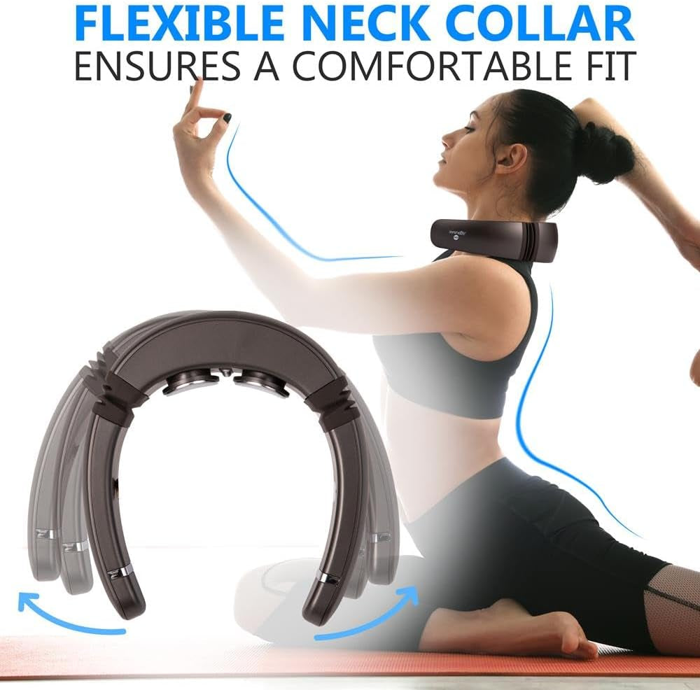 Neck Massage, Portable Neck Massager, Travel-Friendly SLNKMSG131.9