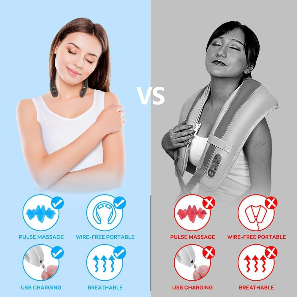 Neck Massage, Portable Neck Massager, Travel-Friendly SLNKMSG131.9