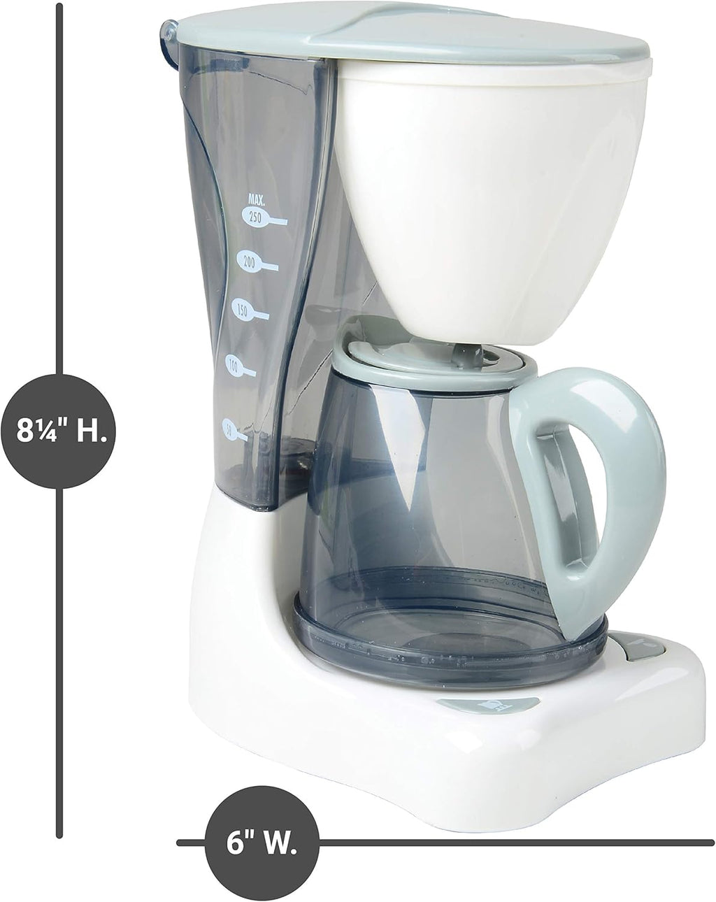 Coffee Maker Toy and Play Toaster with Pop up Toast, Developmental Toddler Toys, Ages 3 Years and Up