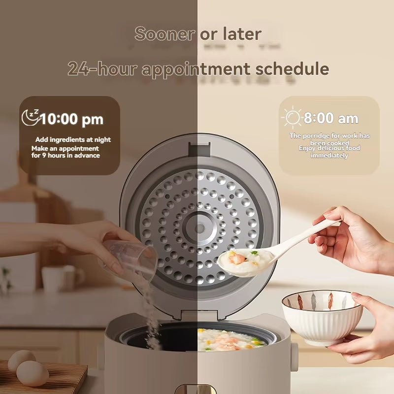 Mini Rice Cooker Small Multi-Functional Household Appliances
