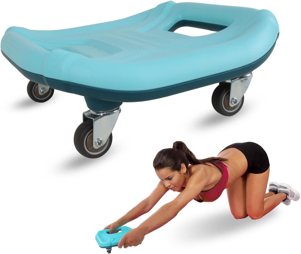Ab Roller for Ab Workout, Ab Roller Wheel Exercise Equipment for Core Workout, Ab Wheel Roller for Home Gym, Ab Workout Equipment for Abdominal Exercise