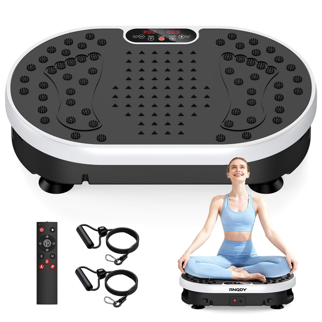 Vibration Plate Exercise Machine Vibrating Plate for Home Gym Exercise Equipment