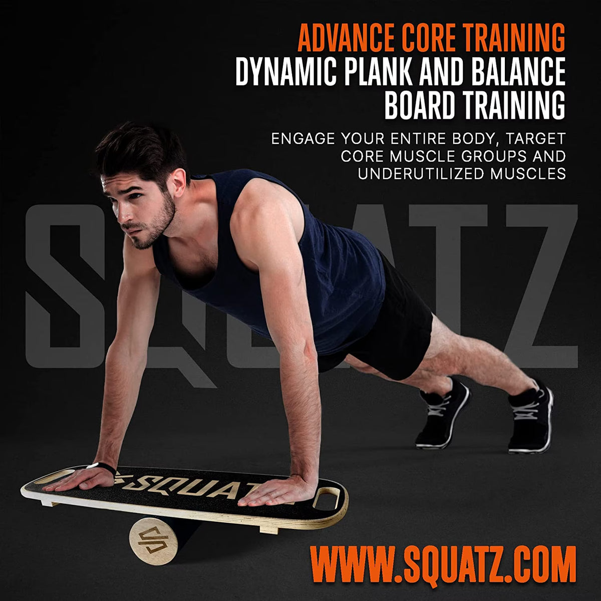 Wooden Balance Board, Standing Desk anti Fatigue Mat Exercise Equipment
