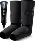 Air Compression Full Leg Massager with Heat - Gifts for Men Women Mom Dad
