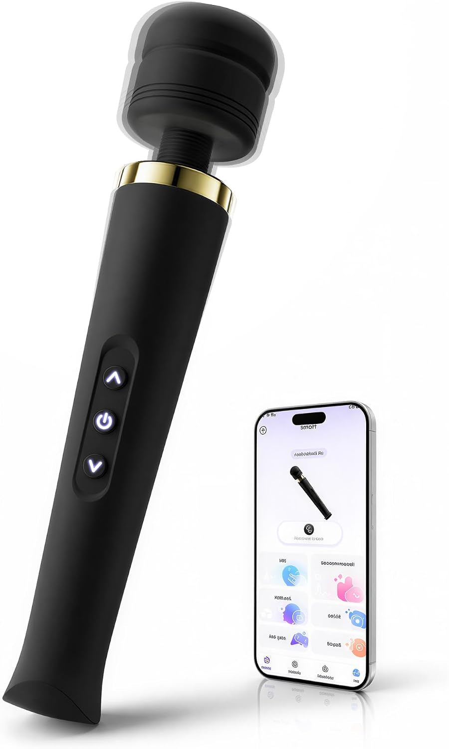 12'' XL Powerful Massager Tools with APP Control, Premium Design